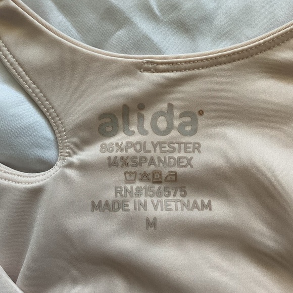 Alida Women's sport bra crop top M - Picture 2 of 3
